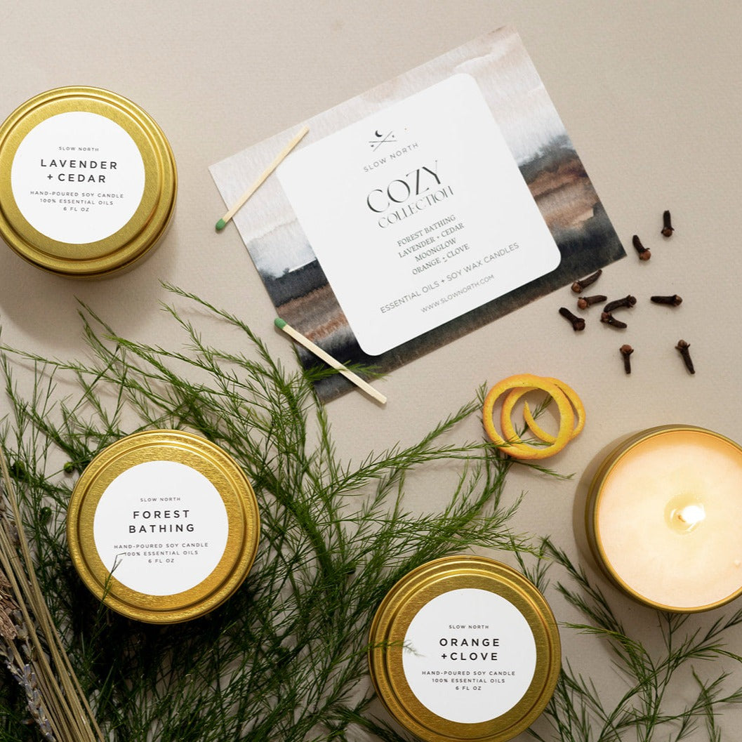 Cozy Candle Collection (4 Pack)