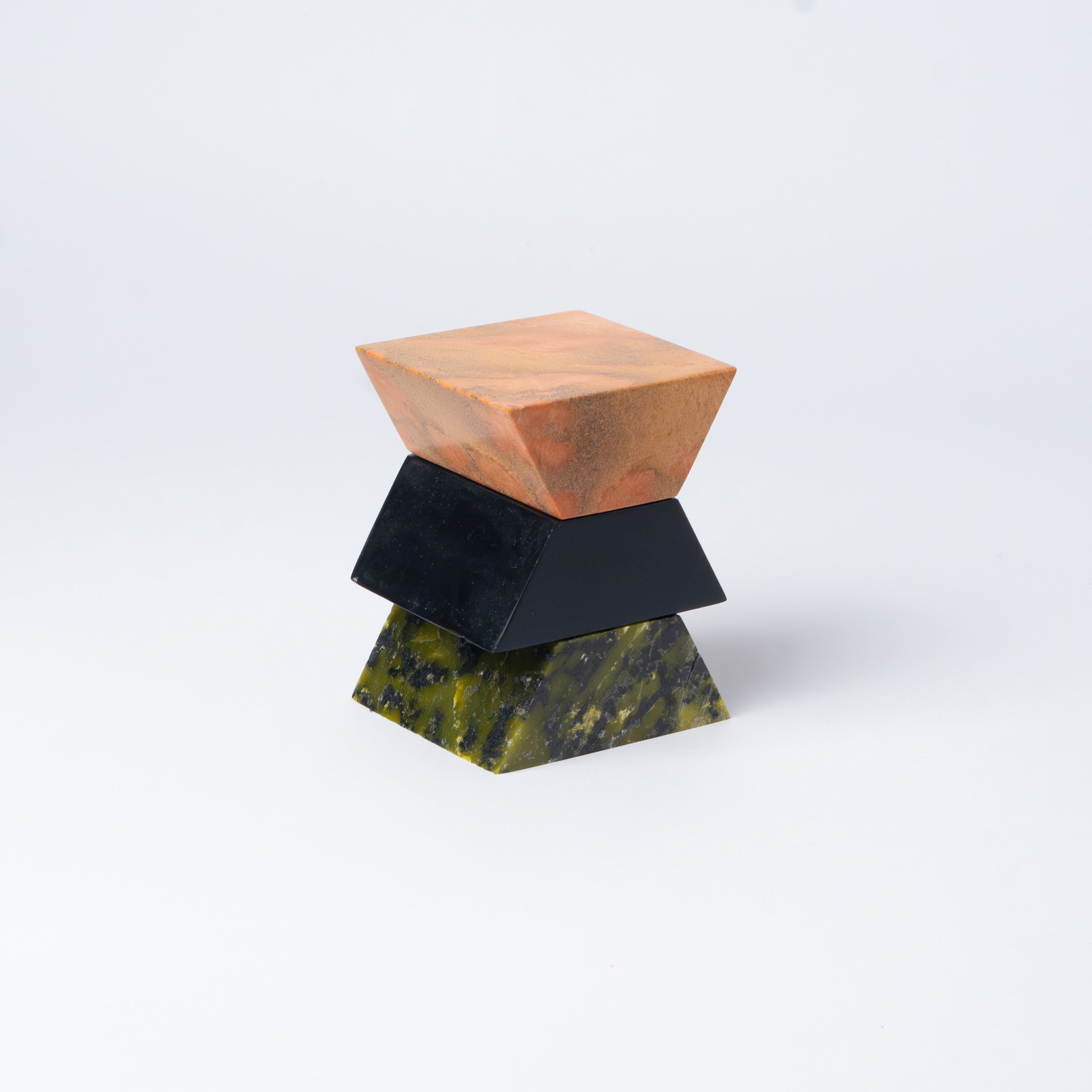 3D Triangle Gemstone Puzzle