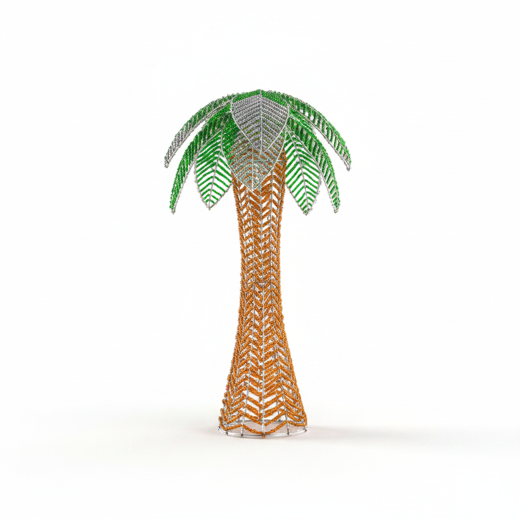 Large Palm Tree (Set of 2)