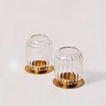 Kira Glass Lantern (Set of 2)