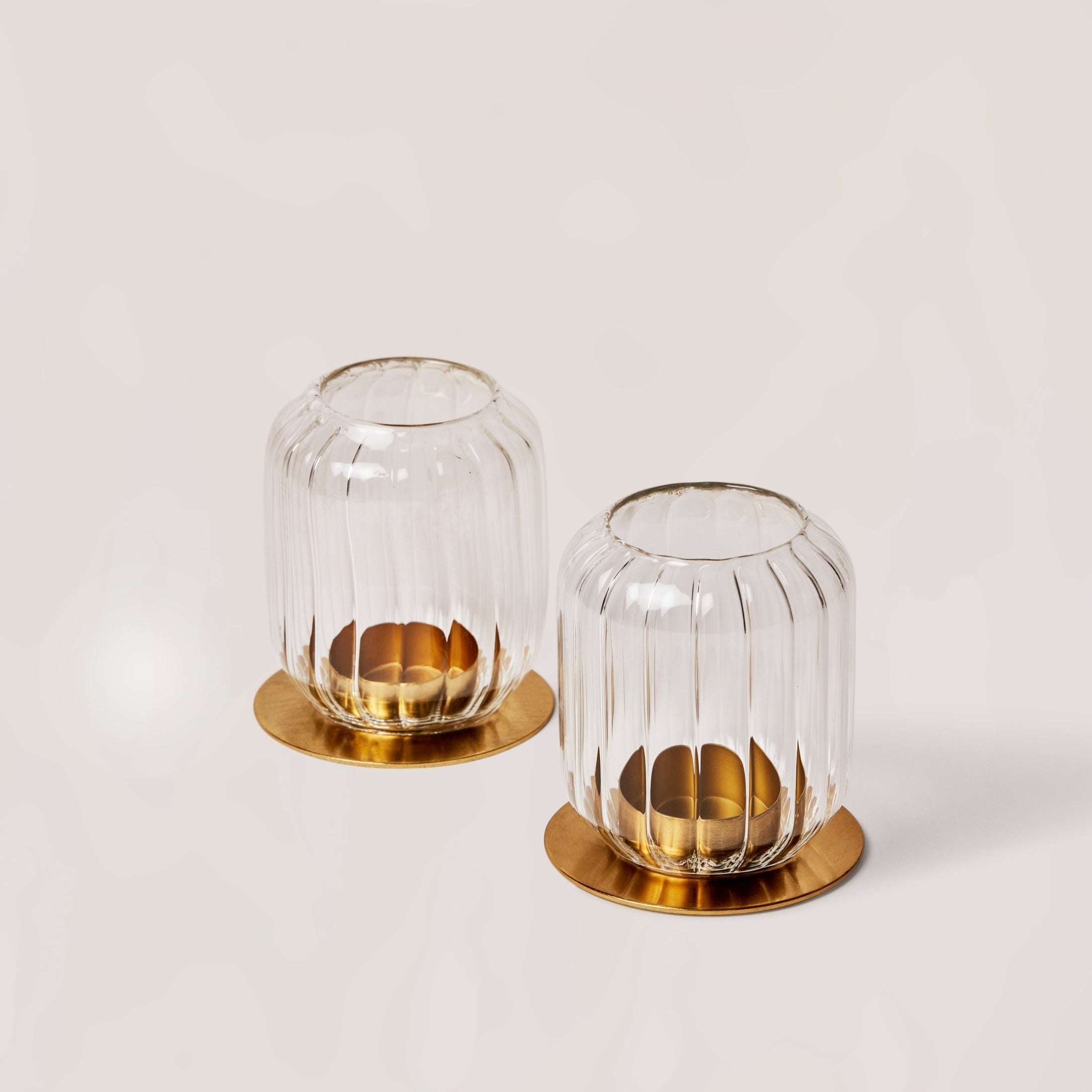 Kira Glass Lantern (Set of 2)