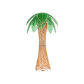 Large Palm Tree (Set of 2)