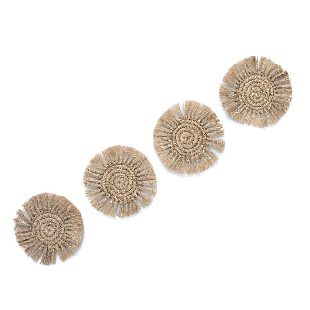 Fringes Coaster (Set of 4)
