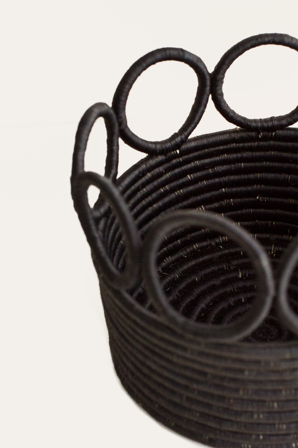 Ikamba Basket - Black