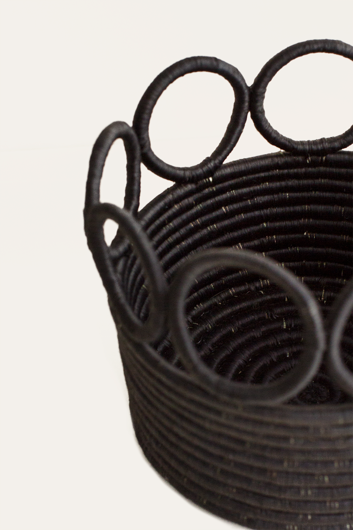 Ikamba Basket - Black