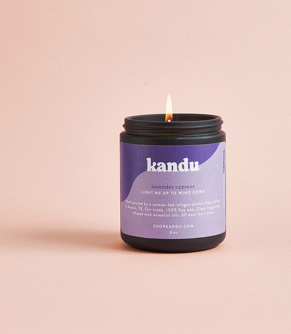Lavender Cypress Candle (8oz)