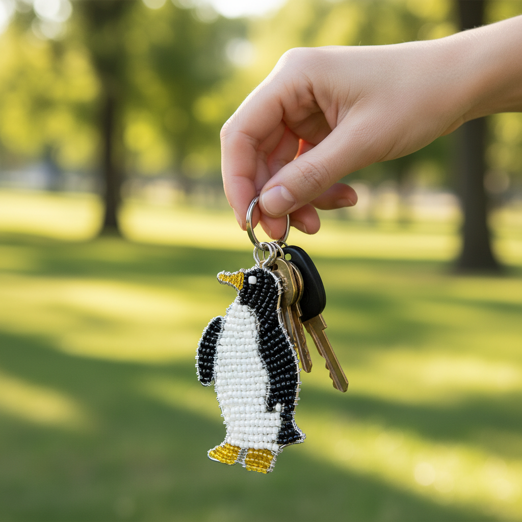 Penguin Keyring (Set of 6)