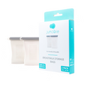 Junobie Infant/Toddler Milk & Snack Storage Bags Bundle (2-Pack)