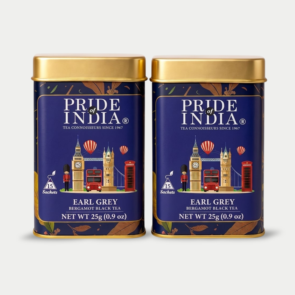 Earl Grey Bergamot Black Tea Bags