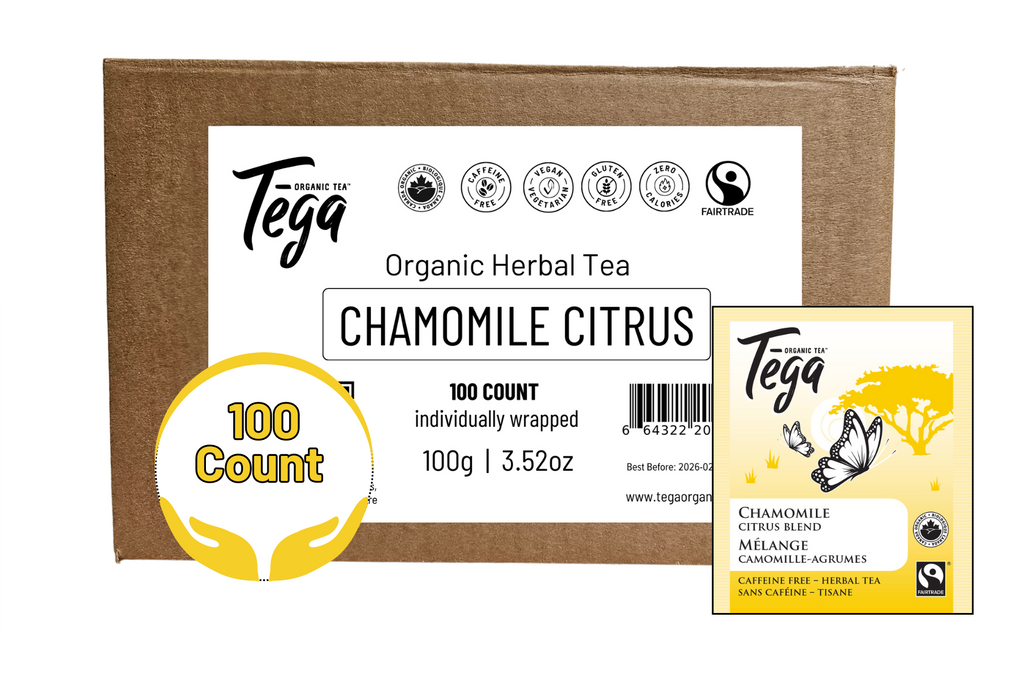 Chamomile Citrus Organic | 100 Tea Bags