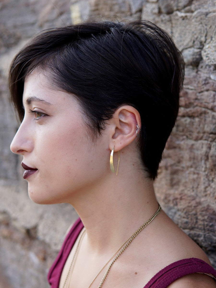 Faux Hoops Earrings