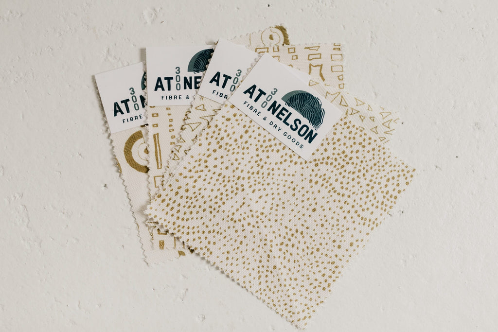 Golden Hour Ochres & Tobacco Tones Fabric Swatch Set