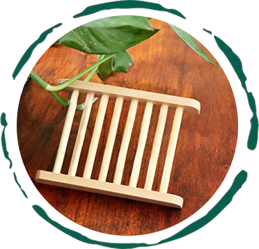 Bamboo Soap Bar Dish