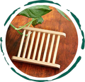 Bamboo Soap Bar Dish