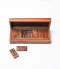 Domino Family Fun Handmade Wooden Game Set