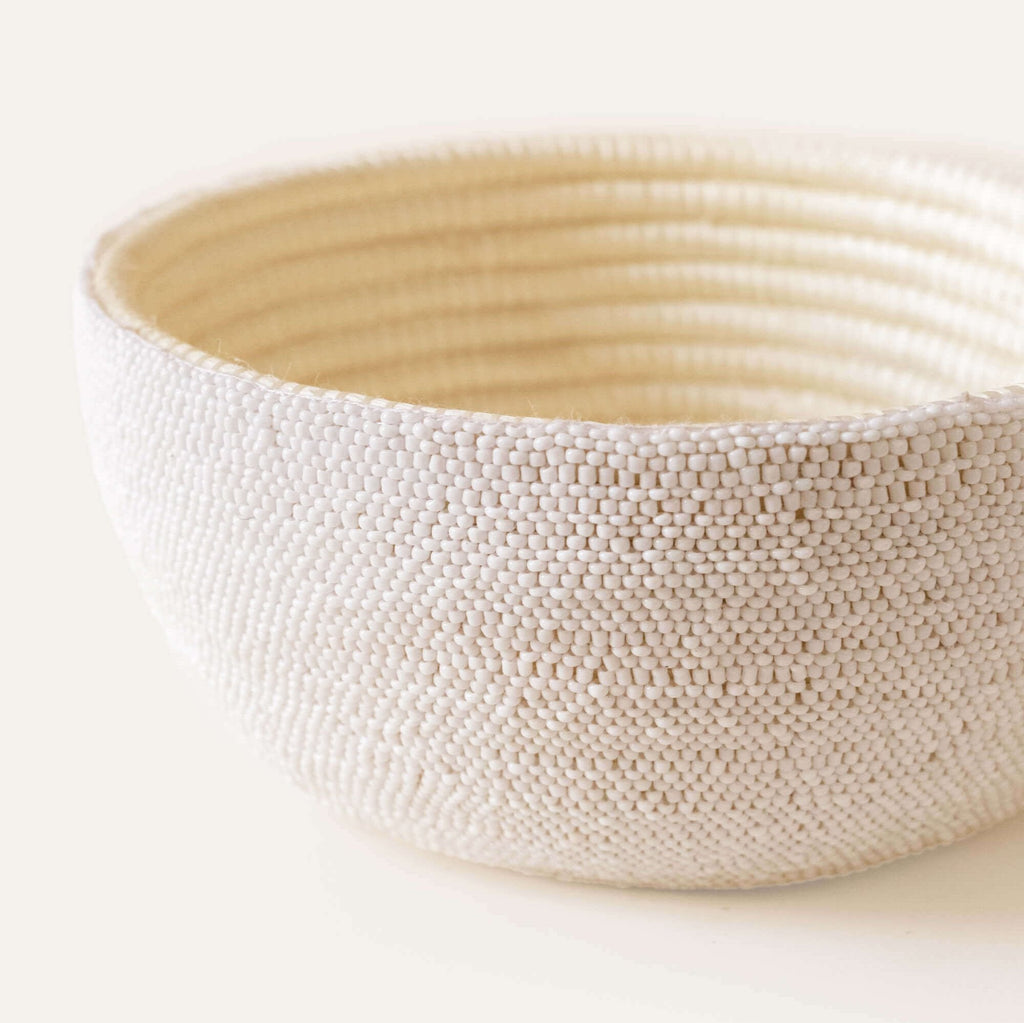 Small Beaded Bowl