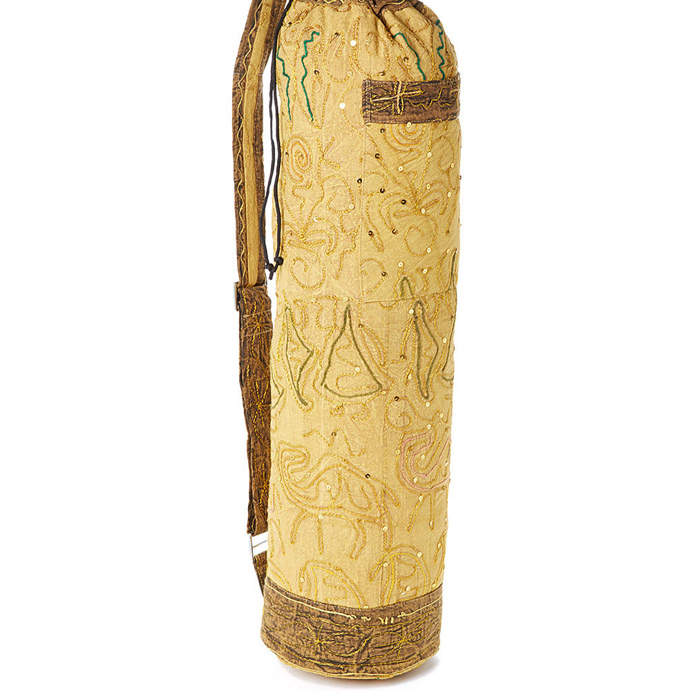 OMSutra Hand Crafted Chic Yoga Bag