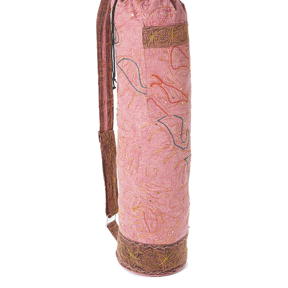 OMSutra Hand Crafted Chic Yoga Bag