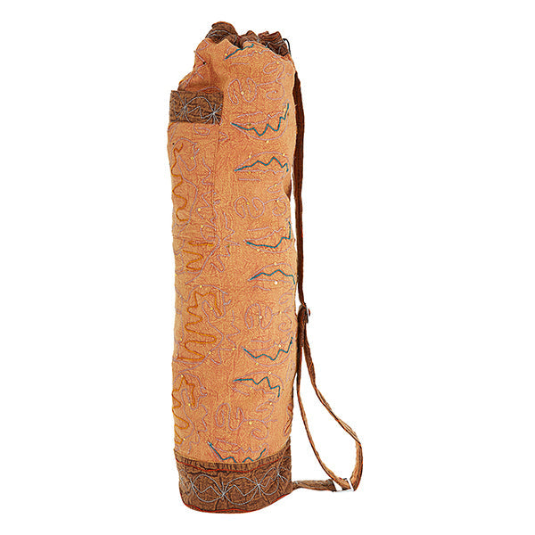 OMSutra Hand Crafted Chic Yoga Bag