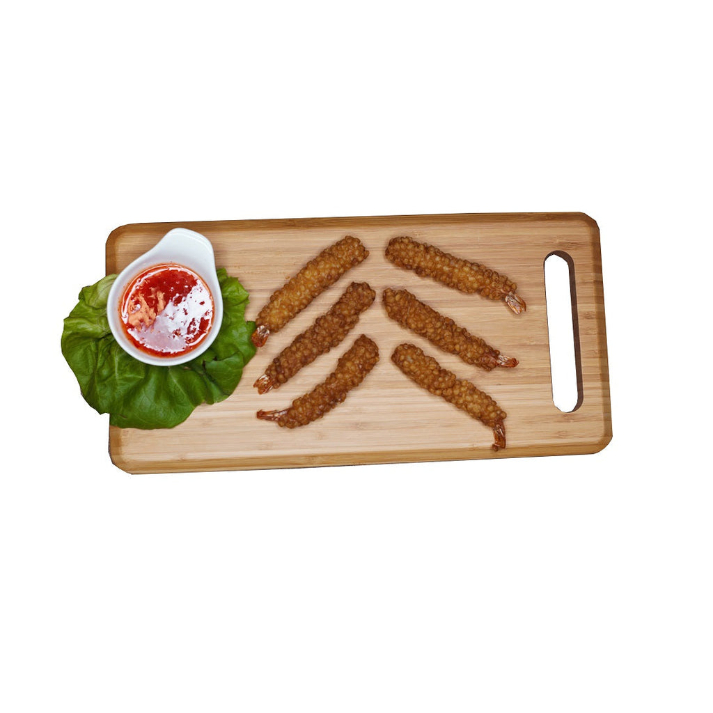 SET OF 3 LONG BAMBOO SERVING BOARDS