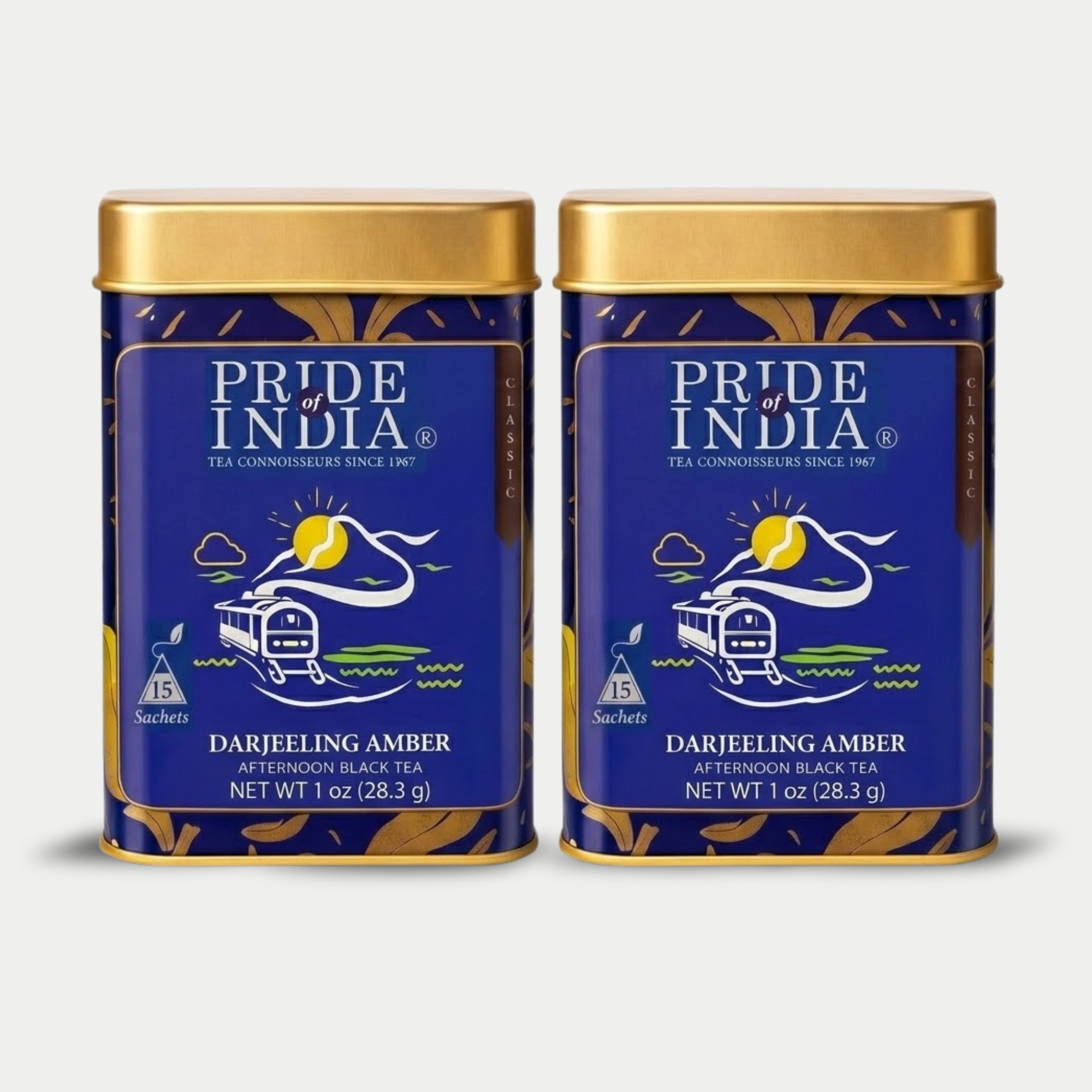 Darjeeling Amber Afternoon Black Tea Bags