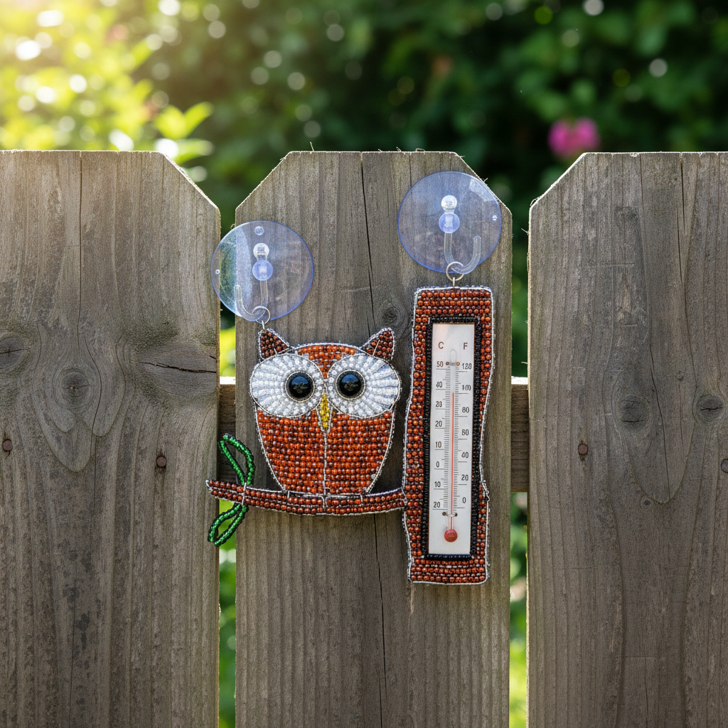Owl Thermometer (Set of 2)