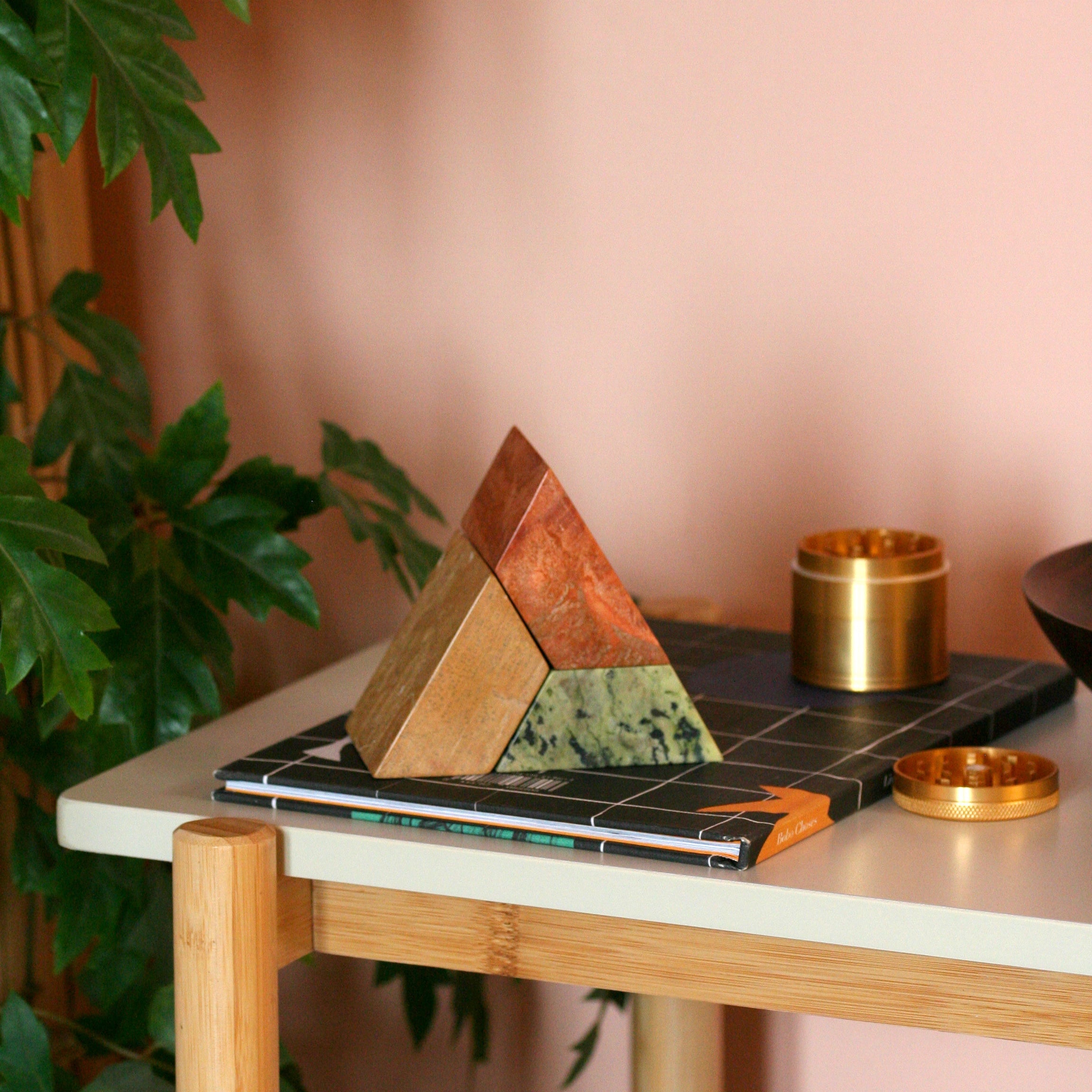 3D Triangle Gemstone Puzzle