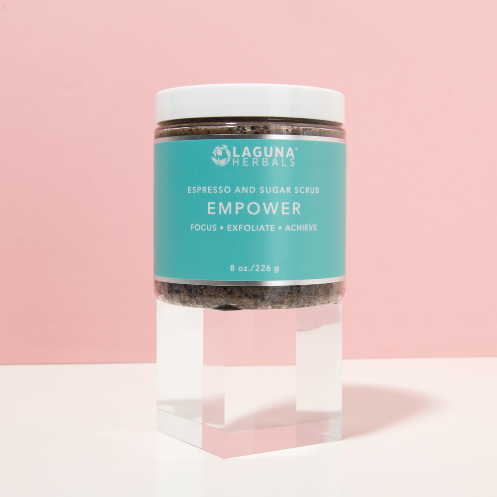 Espresso and Sugar Exfoliating Body Scrub - Empower