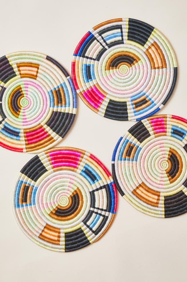 Geo Form Placemats (Set of 4)