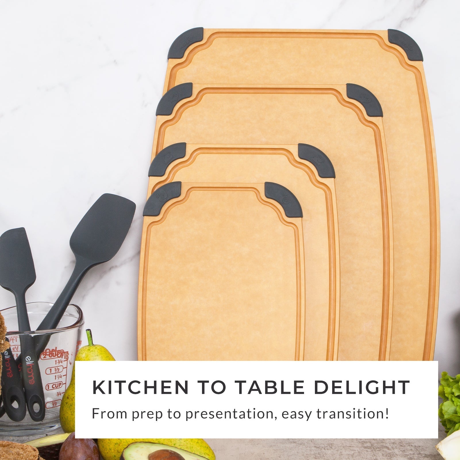 Essential Series 3-in-1 Set Cutting Board