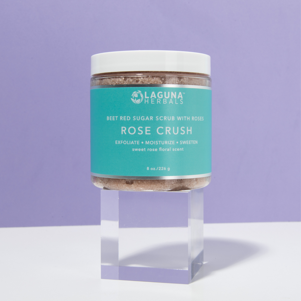 Exfoliating Body Scrub - Rose Crush