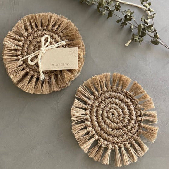 Fringes Coaster (Set of 4)