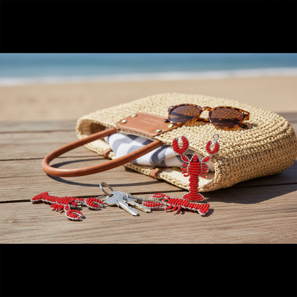 Lobster Keyring (Set of 6)