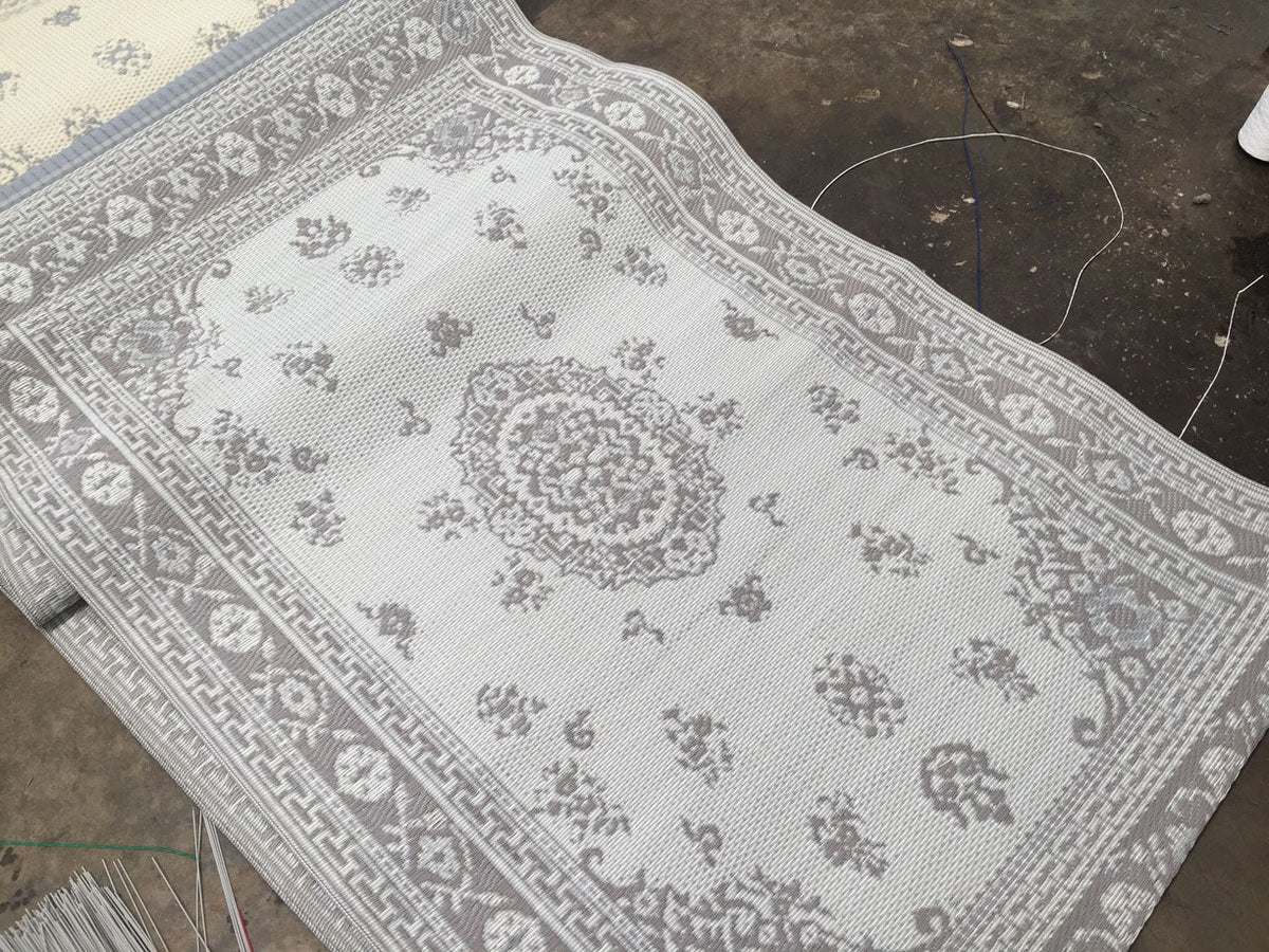 Floral Alabaster Rug