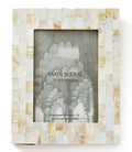 Chitra Hand Carved Mother of Pearl Picture Frame (5x7)