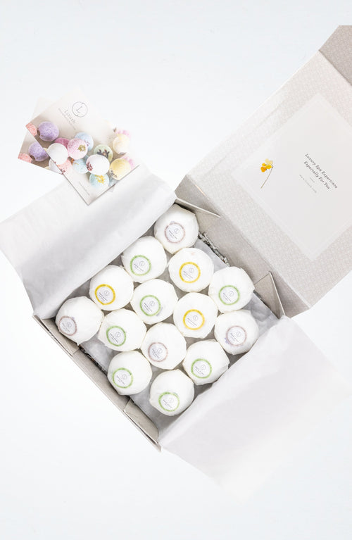 100% Natural Relaxing Bath Bombs Gift Box
