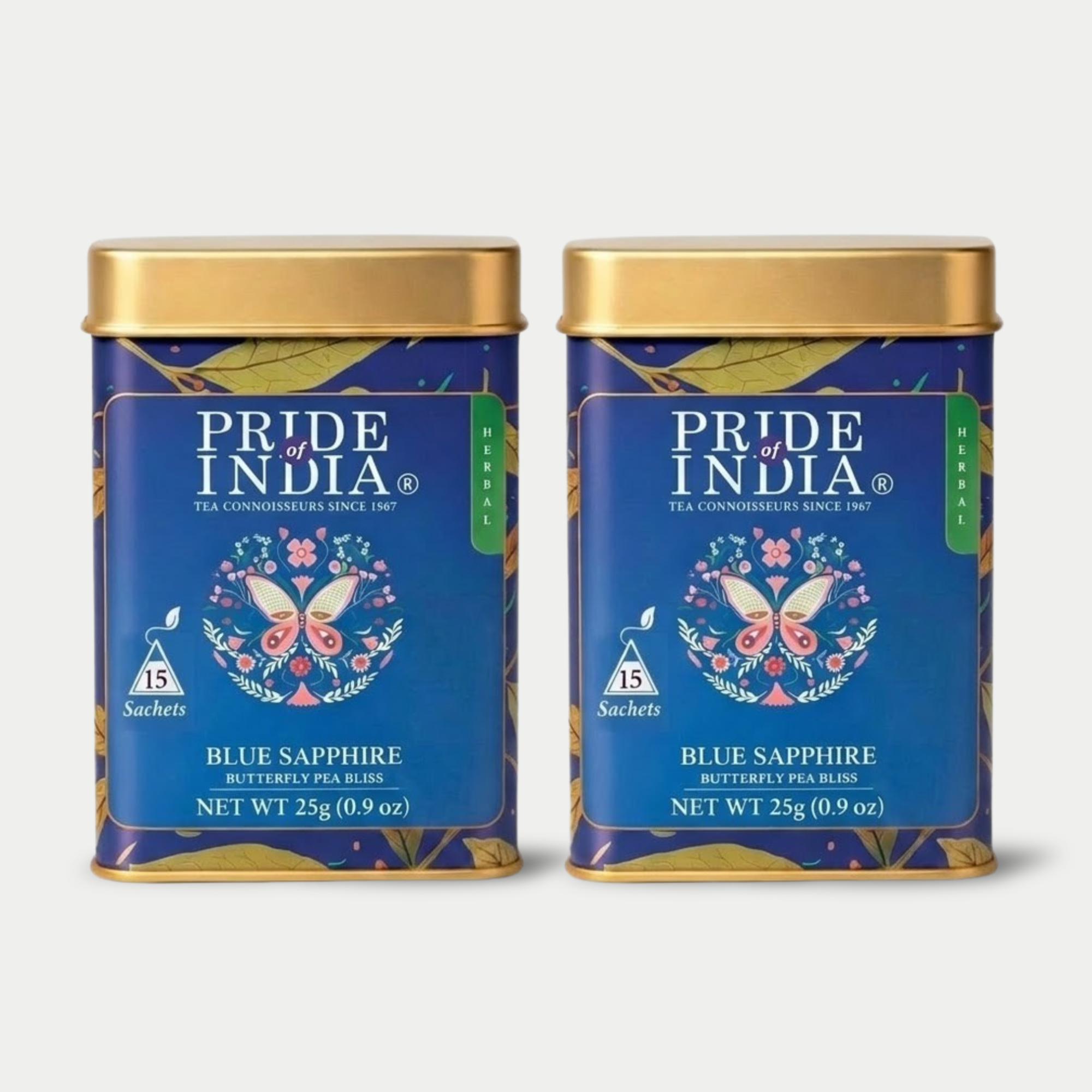Blue Sapphire Butterfly Pea Bliss Tea Bags