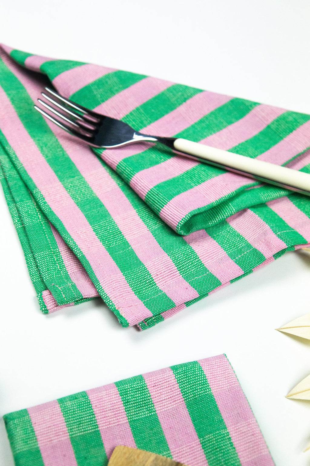 Archive NY Flora Stripe Napkins (Set of 4)