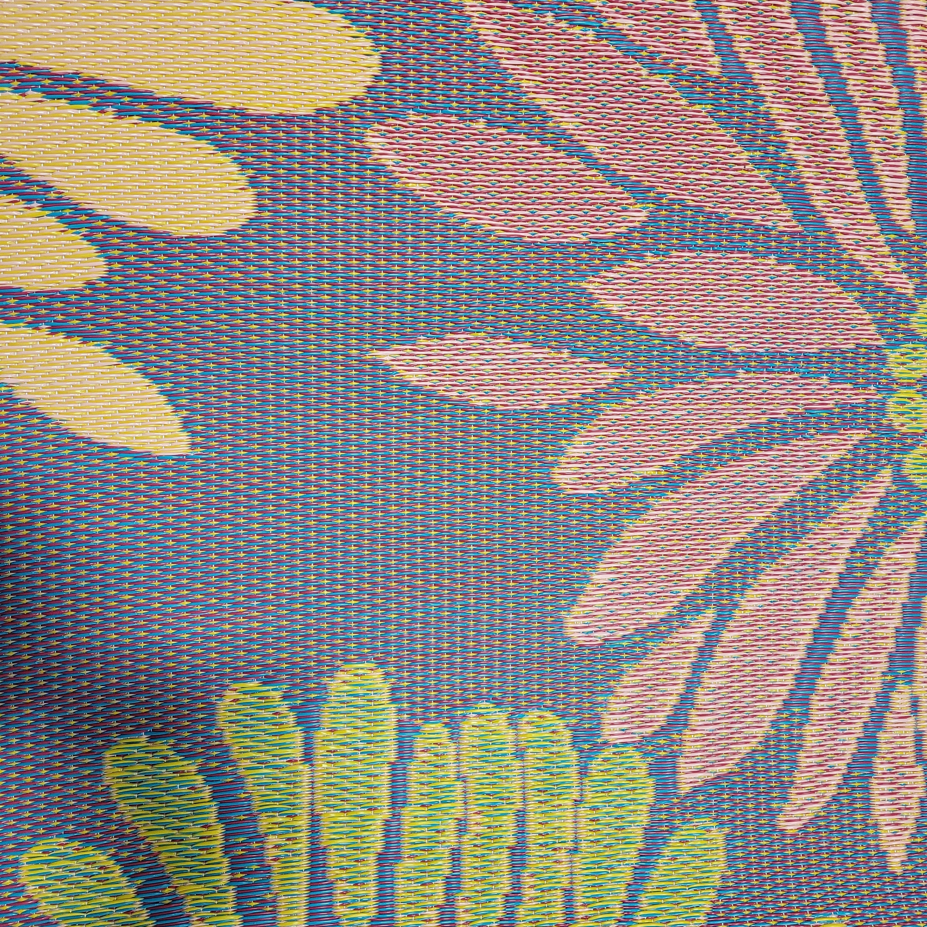 Daisy Violet Rug