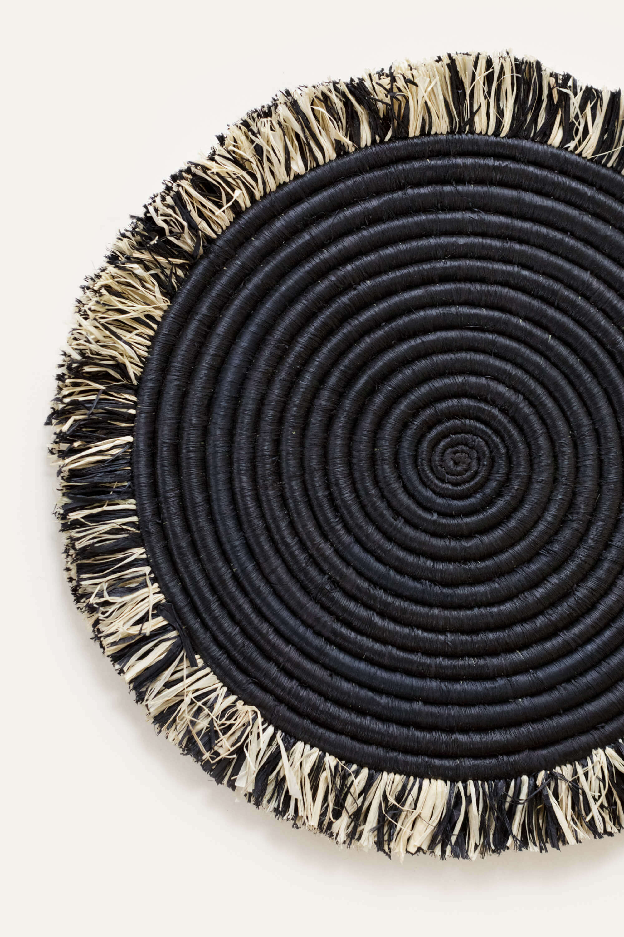 Raffia Fringe Placemat