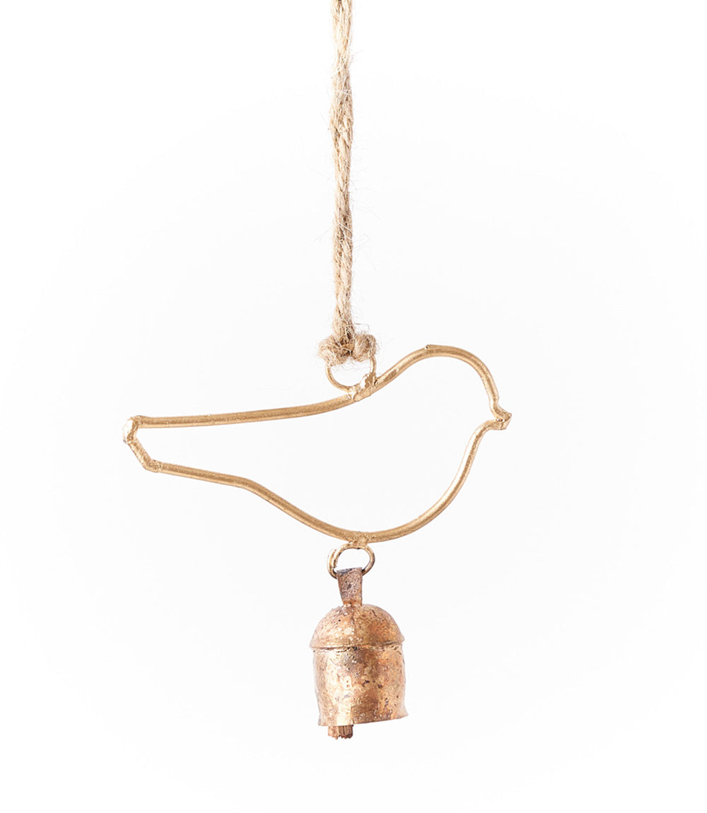 Air Element Bird Bell Wind Chime