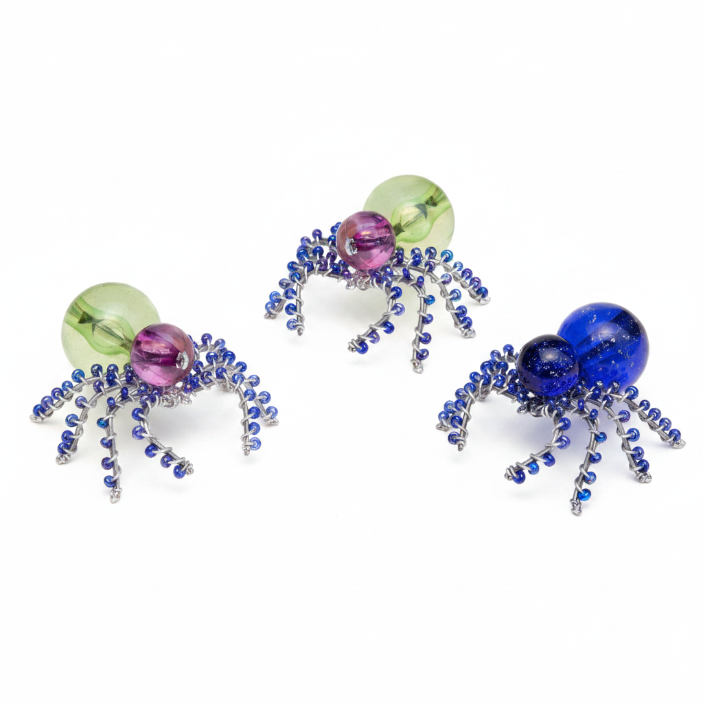 Little Miss Muffet Spider (Set of 3)