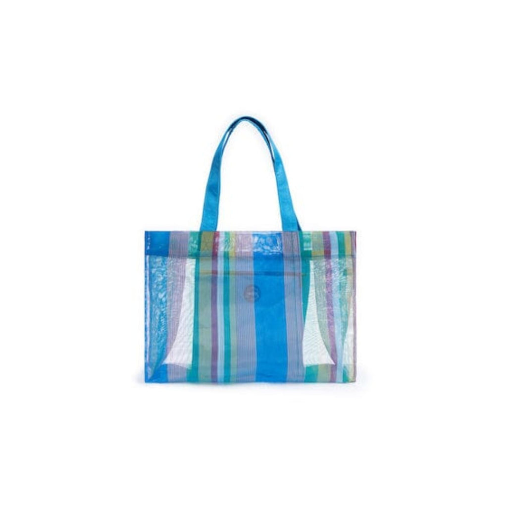 Striped Admin Tote