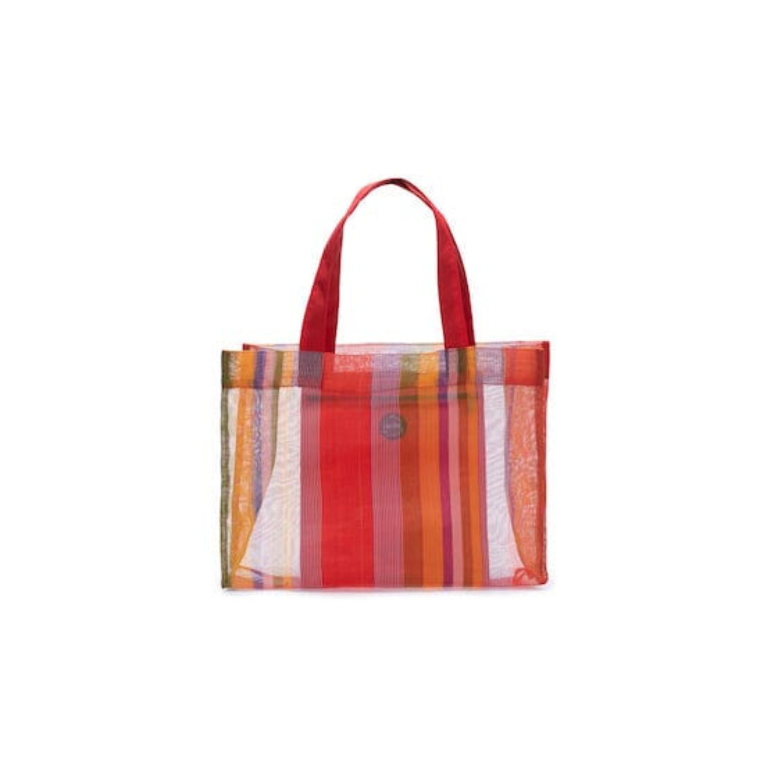 Striped Admin Tote