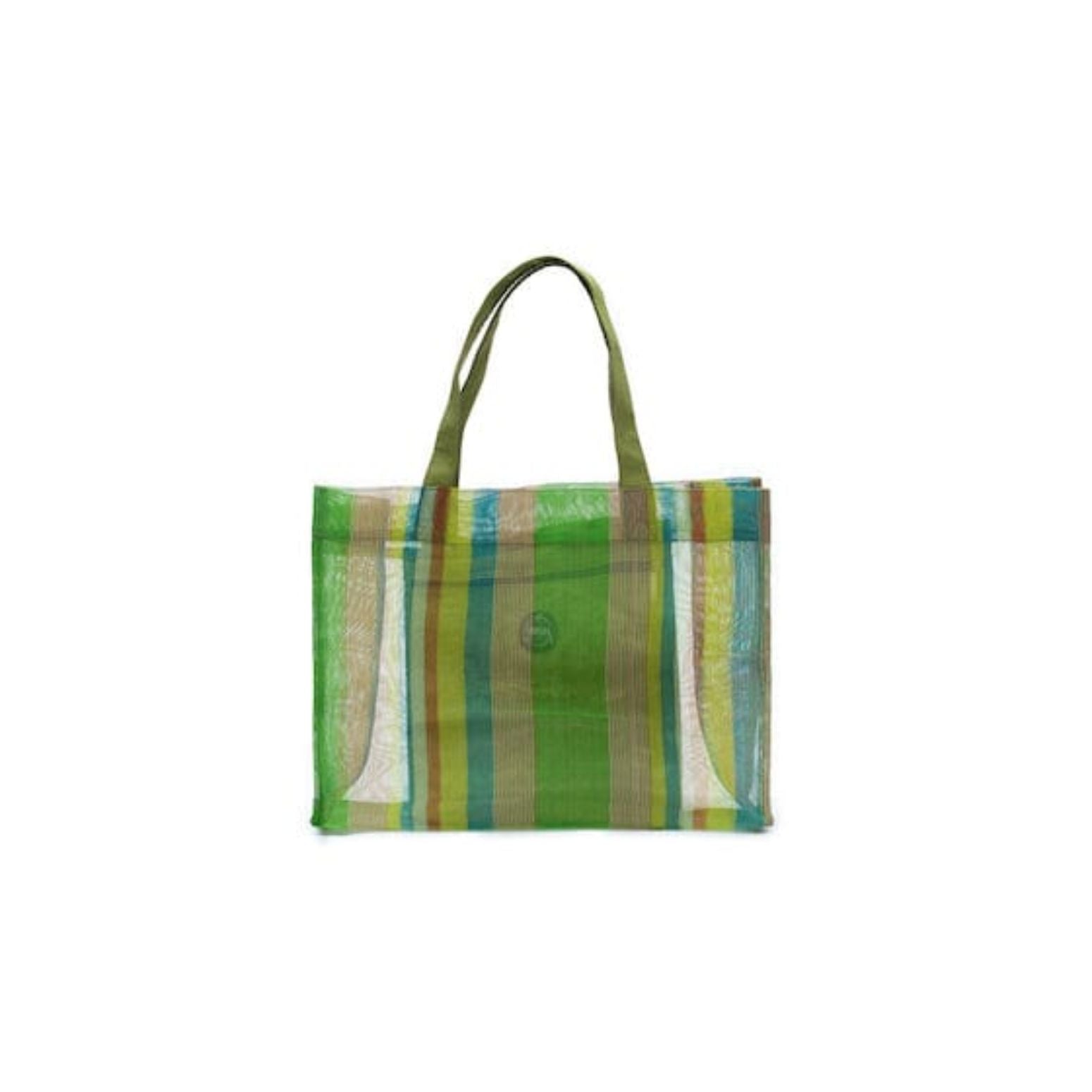 Striped Admin Tote