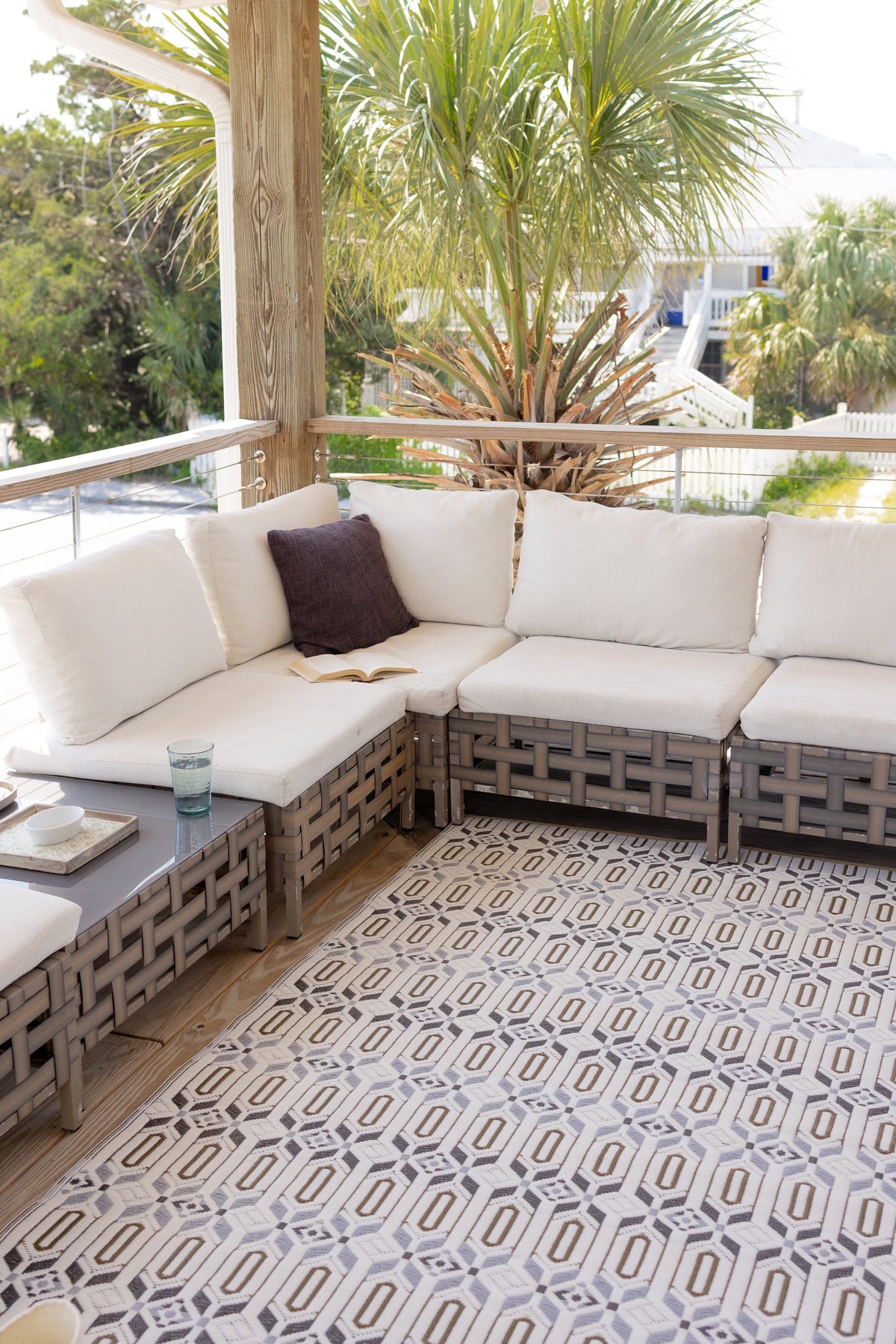 Moroccan Cool Silver Rug