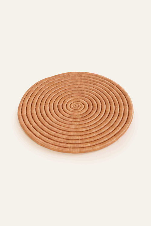 12" Sisal Placemat - Tea