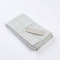 Grey Striped Cotton Napkin (Set of 4)