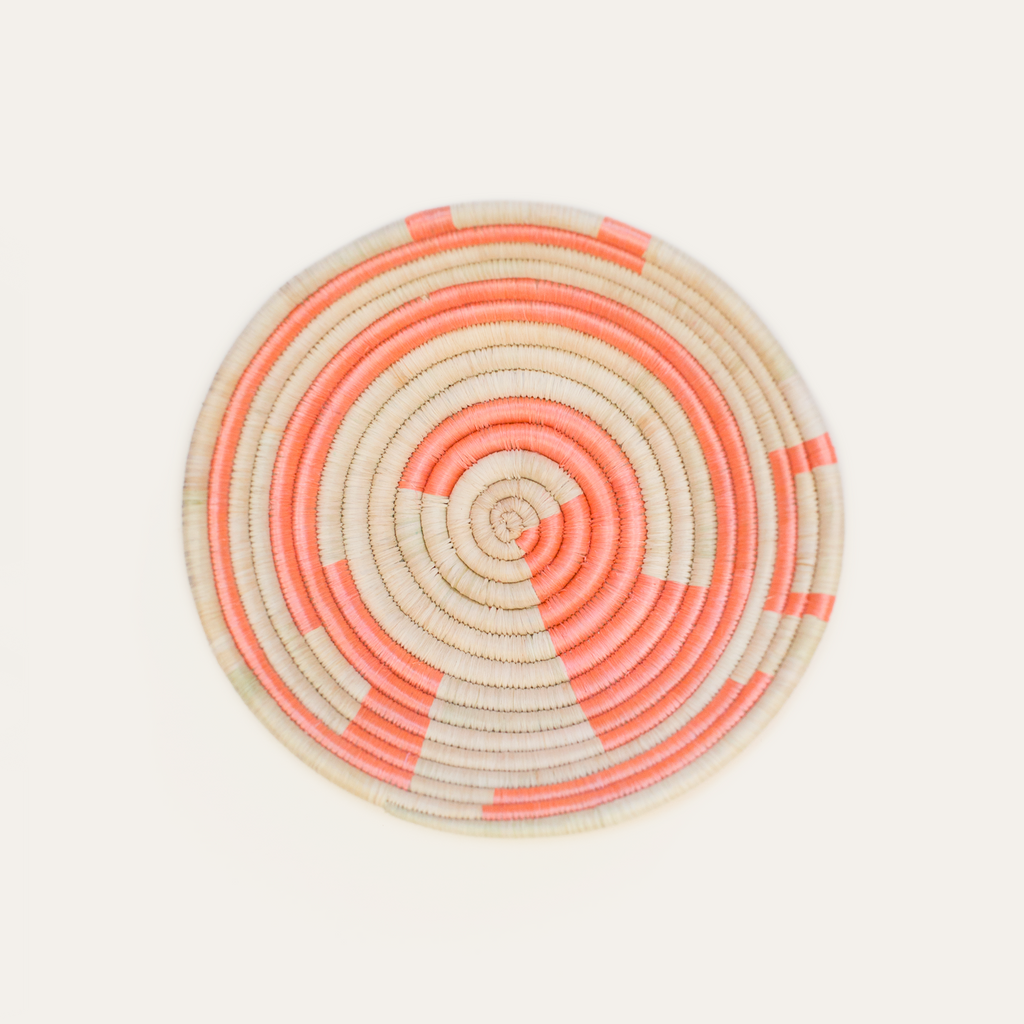 Mini Plateau Basket Orange
