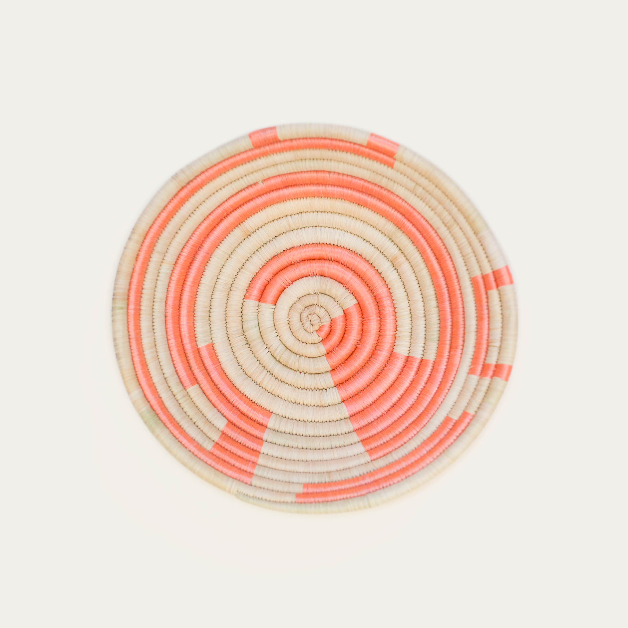 Mini Plateau Basket Orange